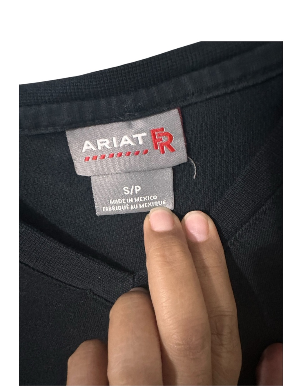 Ariat Flame Resistant top size small - Picture 3 of 3